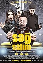 Fulya Zenginer, Alper Saldiran, and Burçin Bildik in Sag Salim (2012)