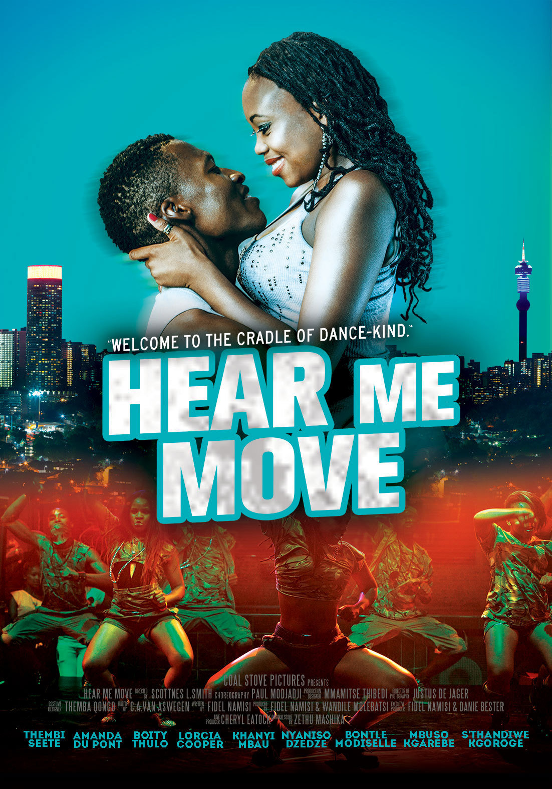 Nyaniso Dzedze in Hear Me Move (2014)