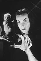 Maila Murmi as "Vampira"the first TV horror hostess for ABC, 1954