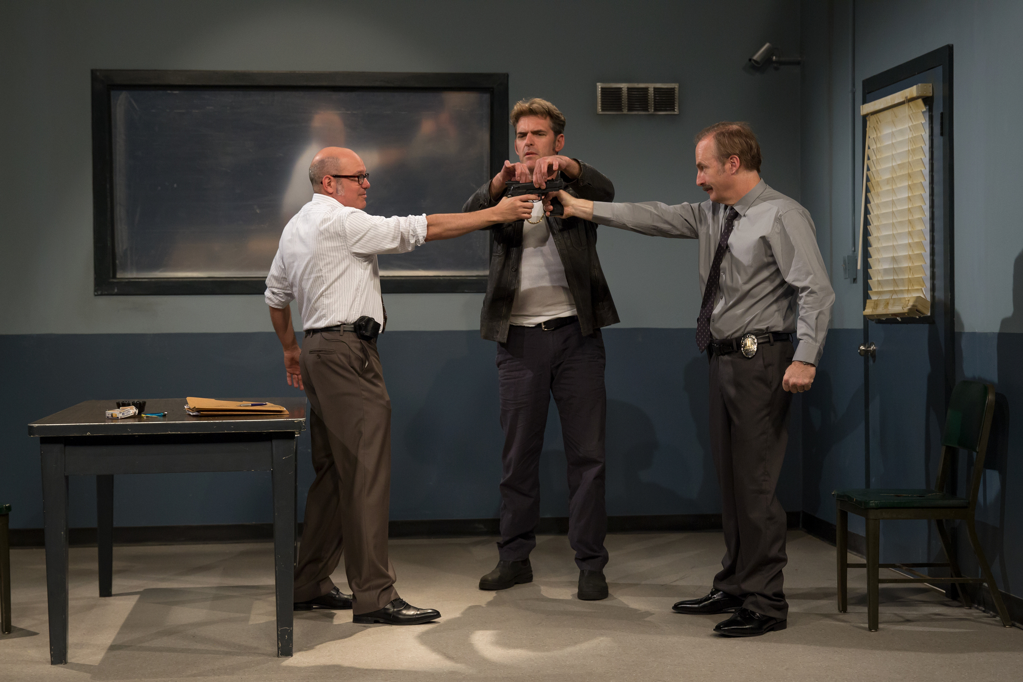 David Cross, Jay Johnston, and Bob Odenkirk in W/Bob and David (2015)