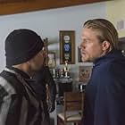 Charlie Hunnam and Reynaldo Gallegos in Sons of Anarchy (2008)