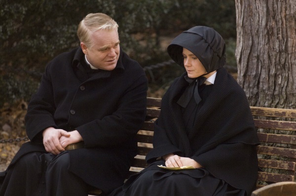 Philip Seymour Hoffman and Amy Adams in Doubt (2008)