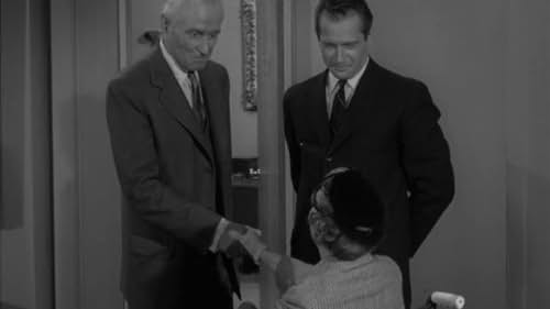 Patricia Collinge, George Macready, and Darren McGavin in Alfred Hitchcock Presents (1955)