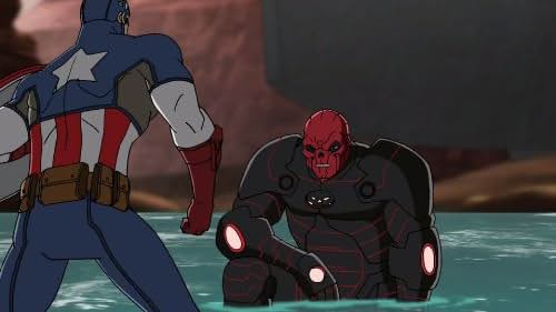 Liam O'Brien and Roger Craig Smith in Avengers Assemble (2012)