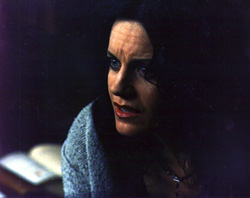 Eileen Grubba on set still from Killer Rats