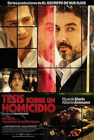 Ricardo Darín, Calu Rivero, and Alberto Ammann in Tesis sobre un homicidio (2013)