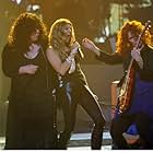 Fergie, Nancy Wilson, Ann Wilson, and Heart in American Idol (2002)