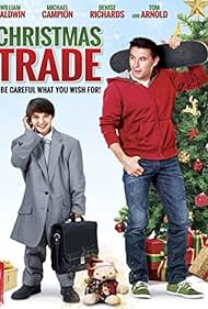 William Baldwin and Michael Campion in Christmas Trade (2015)