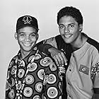 Patrick Y. Malone and Bumper Robinson in A Different World (1987)