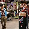 Kevin Sussman, Kunal Nayyar, and Ian Scott Rudolph in The Big Bang Theory (2007)