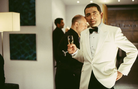 Rowan Atkinson in Johnny English (2003)