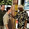 Bernie Mac, Kevin Dunn, and Shia LaBeouf in Transformers (2007)