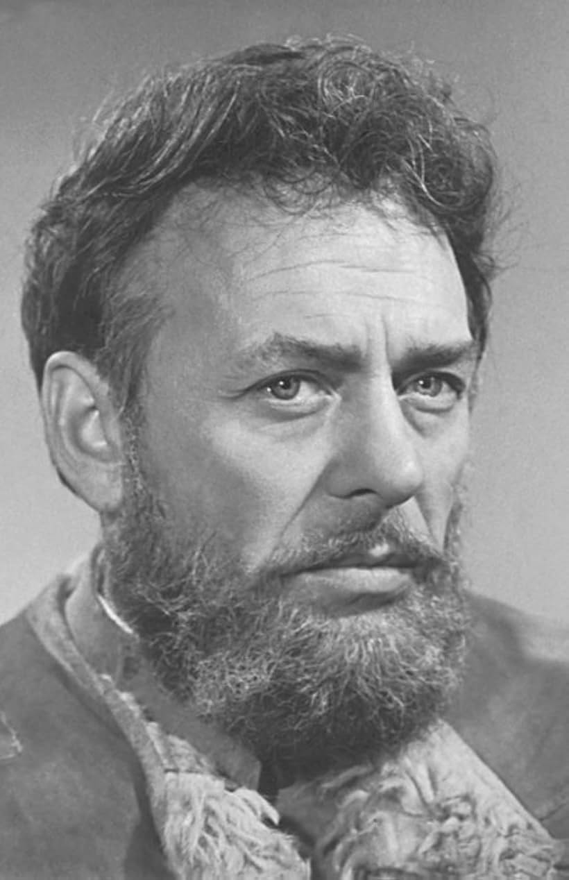 Peter Shelokhonov as Laptev  in Chekhov's "Tri goda" (1968). Location: Russia.