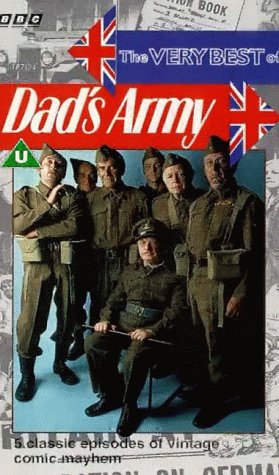 James Beck, Clive Dunn, John Laurie, Ian Lavender, John Le Mesurier, Arthur Lowe, and Arnold Ridley in Dad's Army (1968)