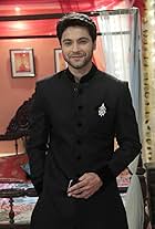 Mishal Raheja at an event for Kumkum Bhagya (2014)