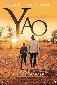 Lionel Louis Basse and Omar Sy in Yao (2018)