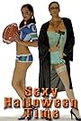 Shana Eva and Marissa Nans in Sexy Halloween Costumes 2015 (2015)