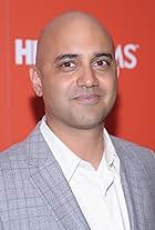 Ayad Akhtar at an event for Too Big to Fail (2011)