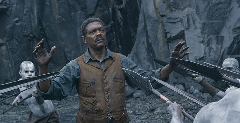 Samuel L. Jackson in The Legend of Tarzan (2016)