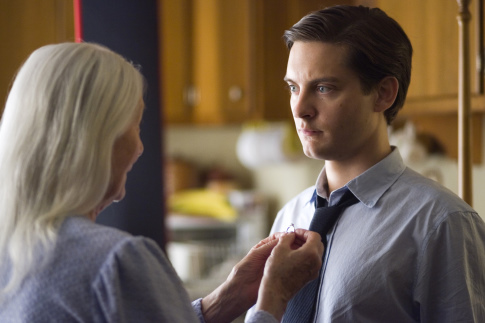 Tobey Maguire and Rosemary Harris in Spider-Man 3 (2007)