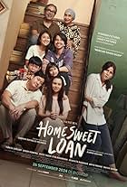 Yunita Siregar, Rangga Riantiarno, Budi Ross, Ar Barrani Lintang, Ariyo Wahab, Daisy Lantang, Jesslyn Alena Zain, Ayushita, and Ina Marika in Home Sweet Loan (2024)