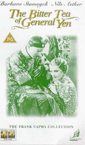 Barbara Stanwyck and Nils Asther in The Bitter Tea of General Yen (1932)