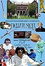 Twelfth Night Movie Poster shot in the various locations that the movie was filmed. Pictured is the cast - 17 of the 19 actors! Catherine Taormina is the mustache on the upper left. Nick Addeo is the wigged blonde behind the sword bearing other mustached, Taormina's sister Vivian.