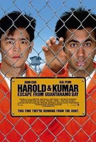 John Cho and Kal Penn in Harold & Kumar Escape from Guantanamo Bay (2008)