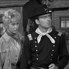 Ken Berry and Melody Patterson in F Troop (1965)