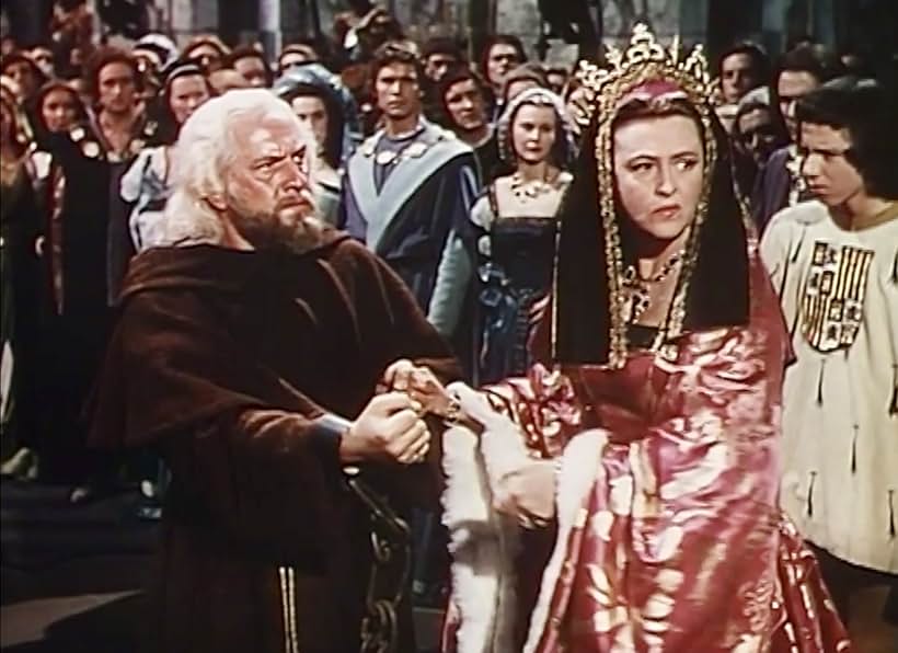 Florence Eldridge and Fredric March in Christopher Columbus (1949)