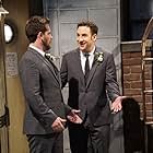 Ben Savage and Rider Strong in Girl Meets World (2014)