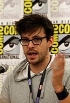 Matt Fraction at day 4 of Comic-Con 2010