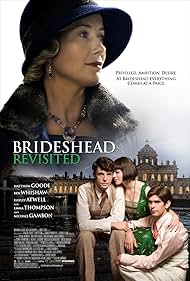 Emma Thompson, Matthew Goode, Ben Whishaw, and Hayley Atwell in Brideshead Revisited (2008)