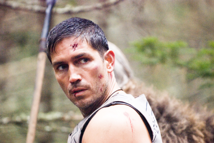 Jim Caviezel in Outlander (2008)