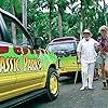 Richard Attenborough, Laura Dern, and Sam Neill in Jurassic Park (1993)