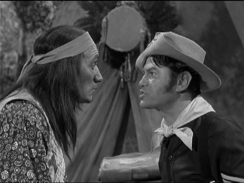 Frank DeKova and Larry Storch in F Troop (1965)