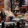 Christine Baranski, Kaley Cuoco, and Laurie Metcalf in The Big Bang Theory (2007)