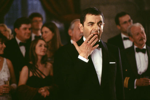 Rowan Atkinson in Johnny English (2003)