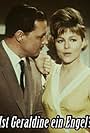 Cornelia Froboess and Ivan Desny in Ist Geraldine ein Engel? (1963)