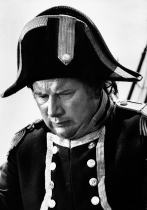 "Billy Budd" Peter Ustinov 1962 Allied Artists Pictures Corporation © 1978 Sanford Roth / AMPAS