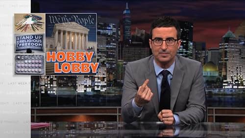 John Oliver in Last Week Tonight with John Oliver (2014)