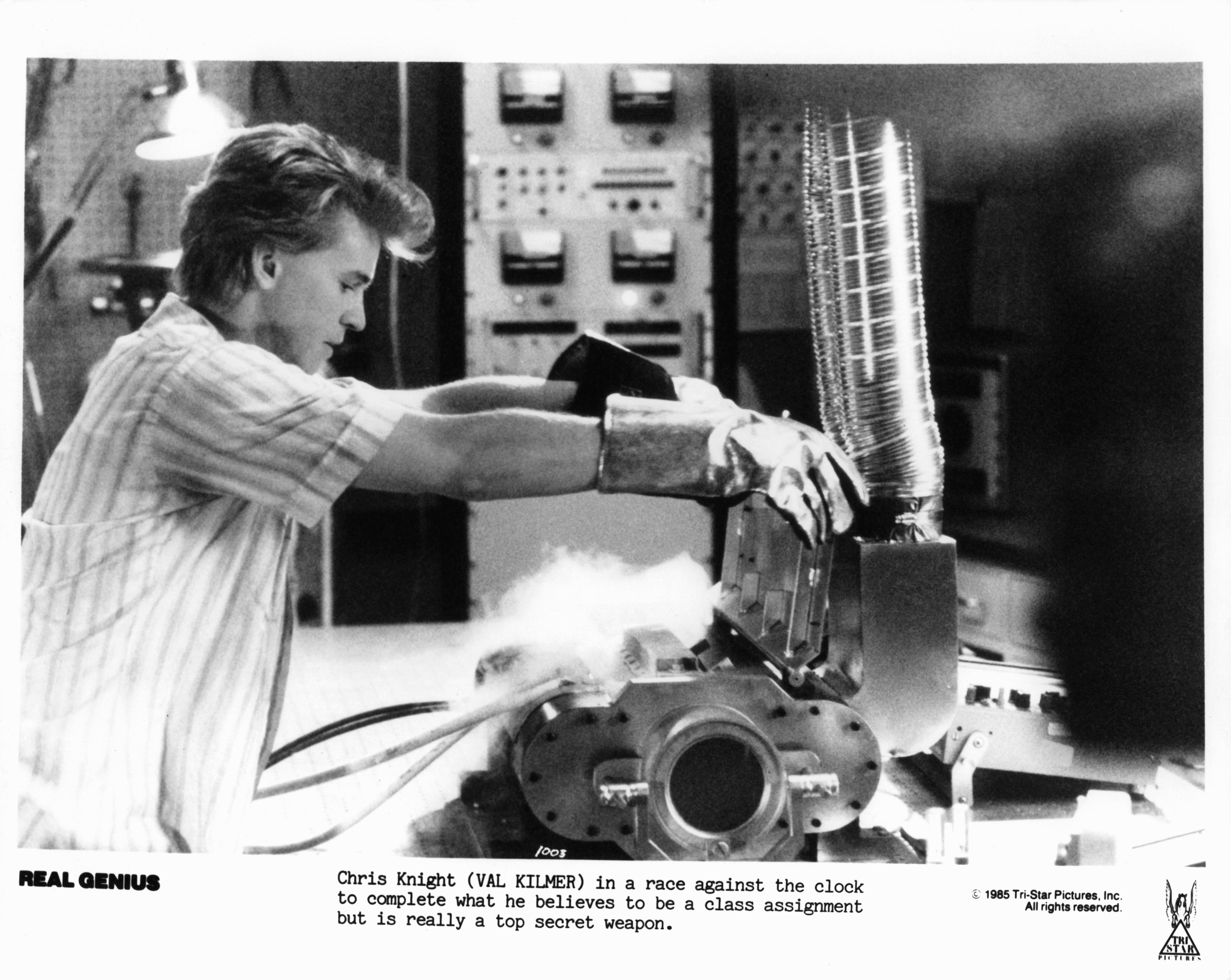 Val Kilmer in Real Genius (1985)