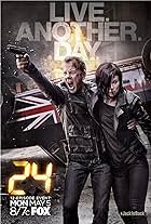 Kiefer Sutherland and Mary Lynn Rajskub in 24: Live Another Day (2014)