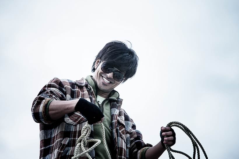 Kazuki Kitamura in Man from Reno (2014)