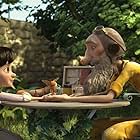 Jeff Bridges and Mackenzie Foy in The Little Prince (2015)