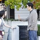 Vanessa Marano and Gilles Marini in Switched at Birth (2011)