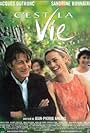 Sandrine Bonnaire and Jacques Dutronc in C'est la vie (2001)