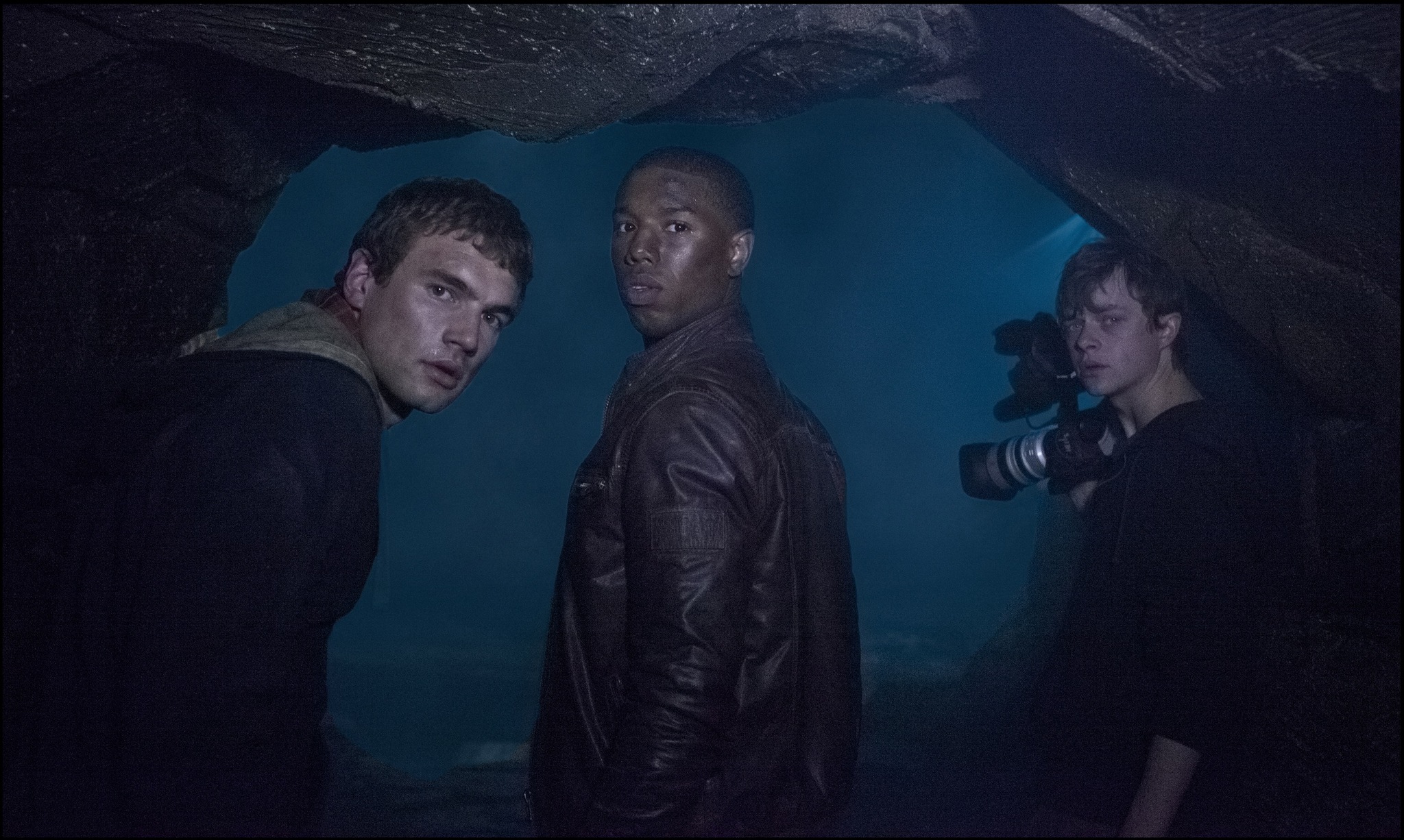 Michael B. Jordan, Dane DeHaan, and Alex Russell in Chronicle (2012)