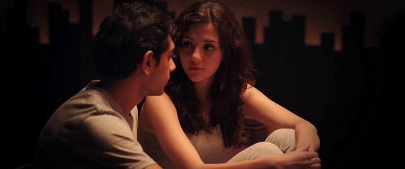 Abhi Sinha and Katie Findlay in After the Dark (2013)