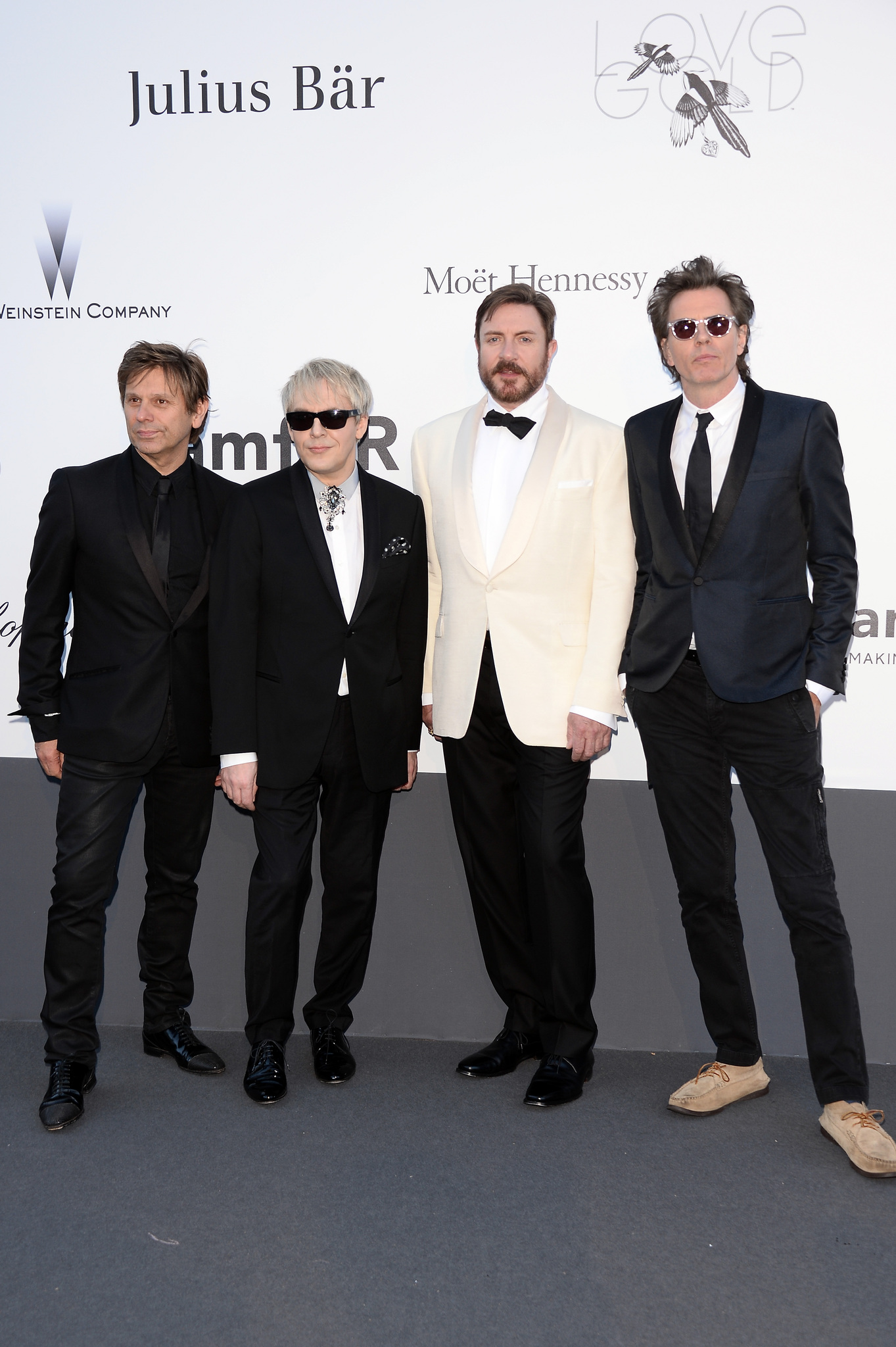 Nick Rhodes, Duran Duran, Simon Le Bon, John Taylor, and Roger Taylor